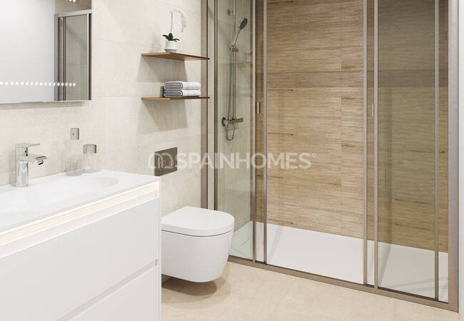 Meerblick Wohnungen In Einem Gated Complex In Torremolinos Málaga 12