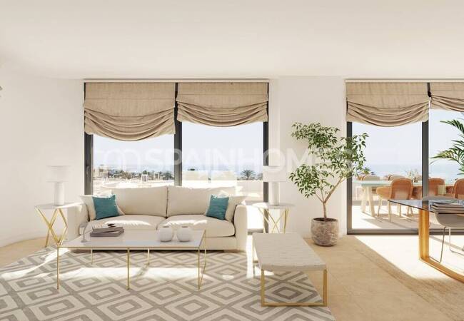 Apartamentos Con Vistas Al Mar En Un Complejo Cerrado En Torremolinos Málaga 5