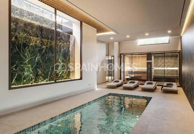 Luxueuses Villas En Complexe Fermé À Marbella Costa Del Sol 24
