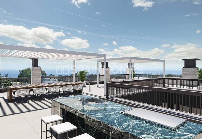 Luxueuses Villas En Complexe Fermé À Marbella Costa Del Sol 22