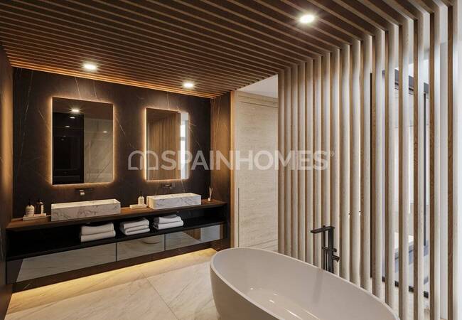 Luxueuses Villas En Complexe Fermé À Marbella Costa Del Sol 25