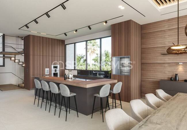 Luxueuses Villas En Complexe Fermé À Marbella Costa Del Sol 28