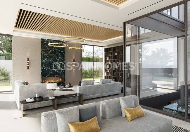 Luxueuses Villas En Complexe Fermé À Marbella Costa Del Sol 29