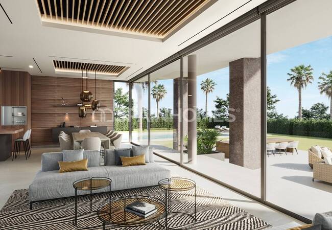 Luxueuses Villas En Complexe Fermé À Marbella Costa Del Sol 30