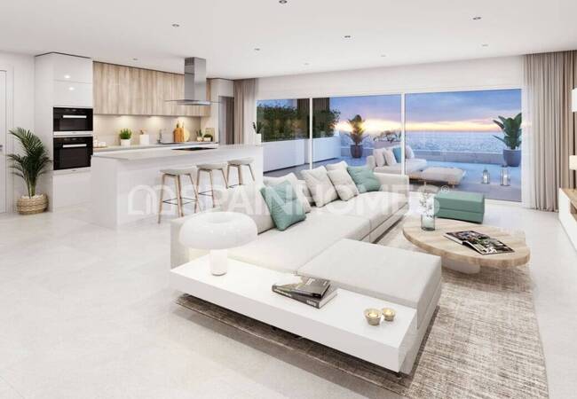 Appartements Vue Mer En Complexe Exclusif À Estepona Malaga 8