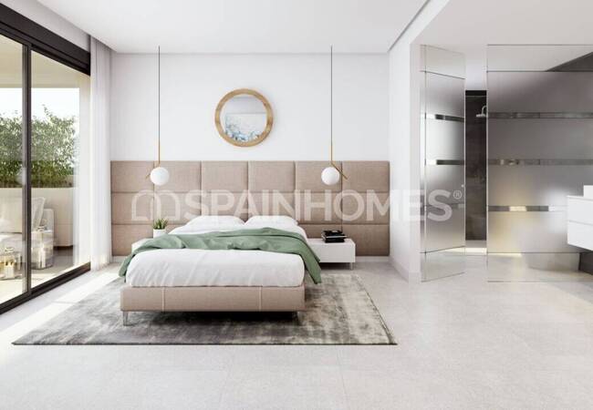 Appartements Vue Mer En Complexe Exclusif À Estepona Malaga 9