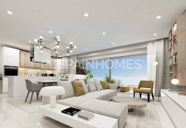 Appartements Vue Mer En Complexe Exclusif À Estepona Malaga 10