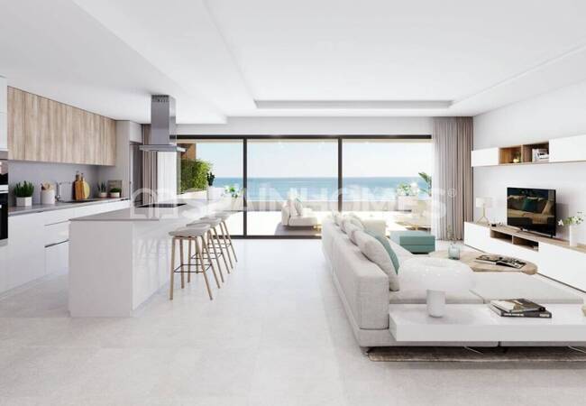 Appartements Vue Mer En Complexe Exclusif À Estepona Malaga 12