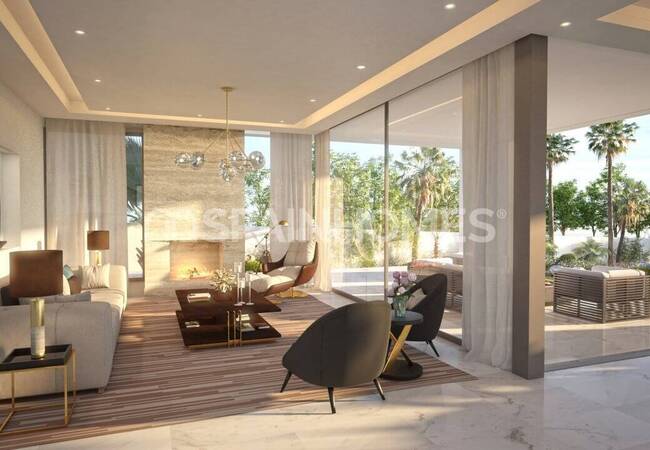 Элегантные и Комфортные Новые Виллы в Марбелье 8