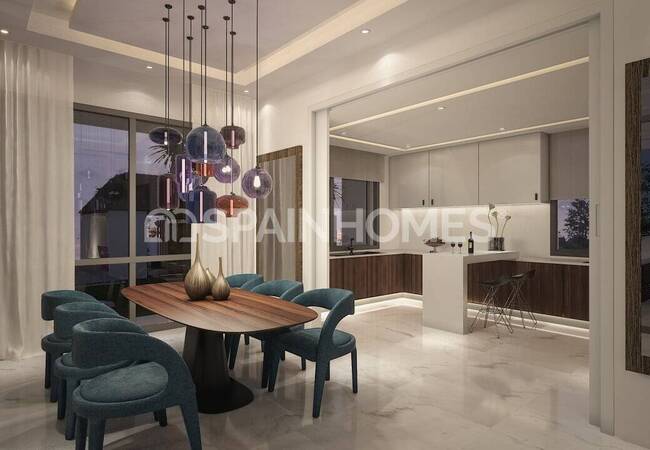 Элегантные и Комфортные Новые Виллы в Марбелье 9