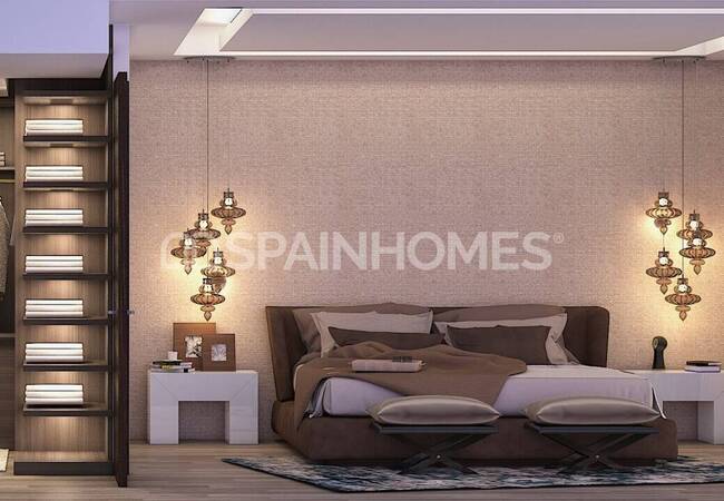 Элегантные и Комфортные Новые Виллы в Марбелье 10