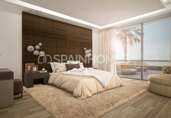 Элегантные и Комфортные Новые Виллы в Марбелье 11