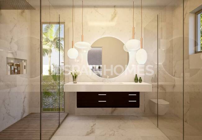 Элегантные и Комфортные Новые Виллы в Марбелье 15