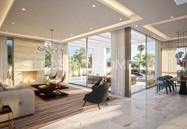 Элегантные и Комфортные Новые Виллы в Марбелье 7