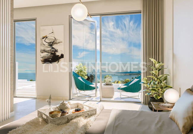 Sea View Townhouses in Fabulous Residential Development of Manilva 8