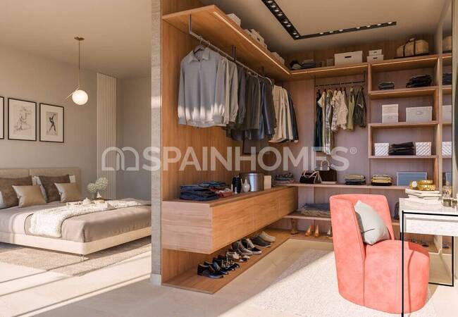 Таунхаусы с Видом на Море в Жилом Комплексе в Манильве 7