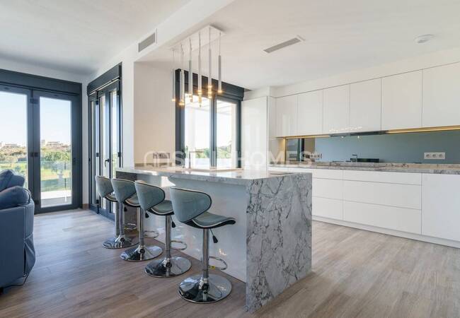 Sea View Villas Front Line to Golf Course in Mijas Costa 16