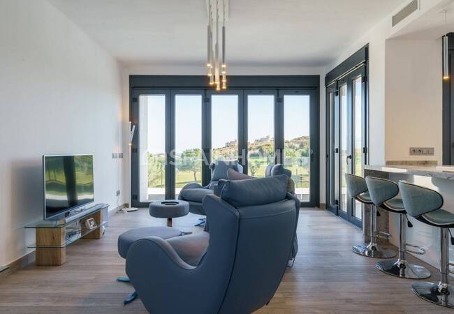 Sea View Villas Front Line to Golf Course in Mijas Costa 14