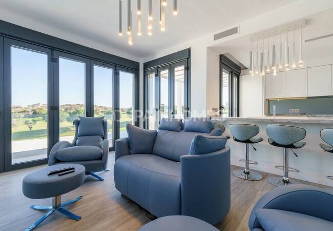 Sea View Villas Front Line to Golf Course in Mijas Costa 15