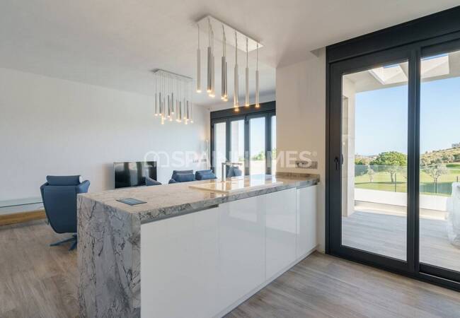 Sea View Villas Front Line to Golf Course in Mijas Costa 17