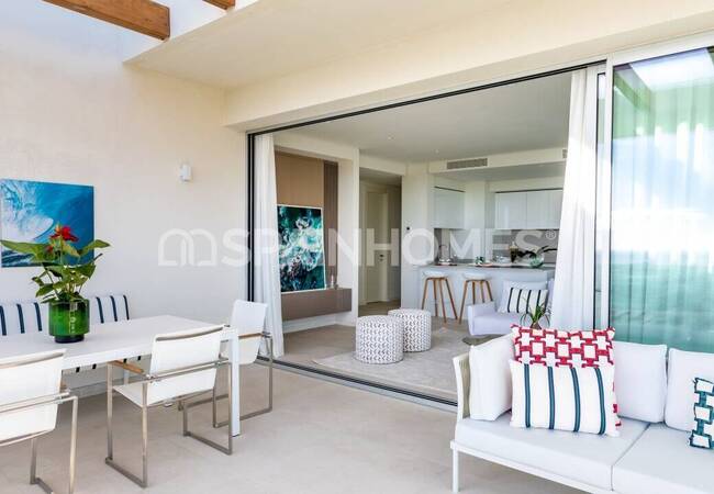 Luxury Apartments Within an Exclusive Community in Benahavis 40