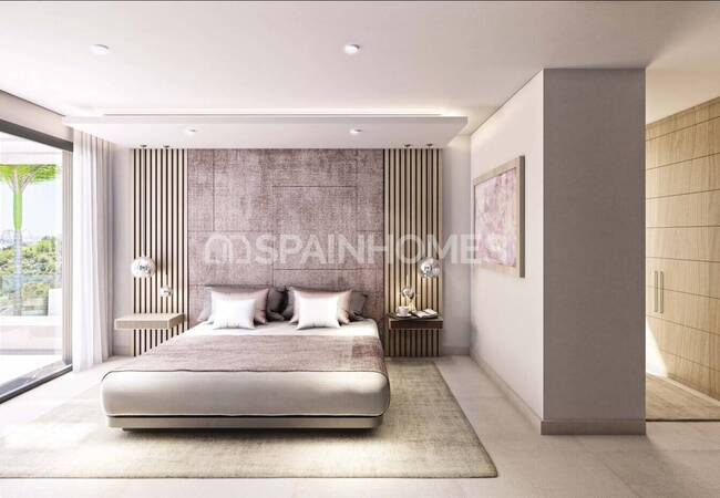 Contemporary Style Villas in Prime Location in Estepona 9