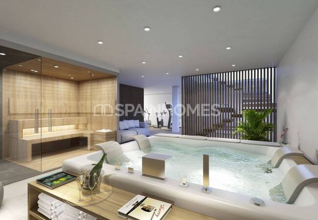 Contemporary Style Villas in Prime Location in Estepona 10