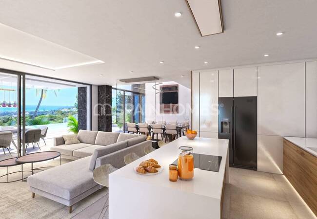 Contemporary Style Villas in Prime Location in Estepona 5