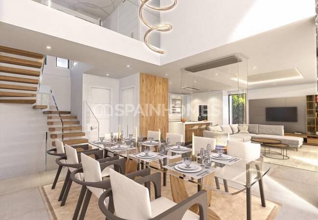 Contemporary Style Villas in Prime Location in Estepona 6
