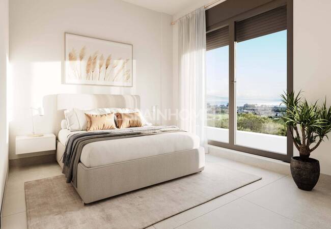 Avantgardistische Apartments Mit Meerblick In Estepona 10