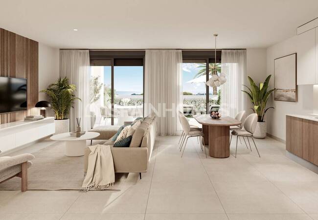 Avantgardistische Apartments Mit Meerblick In Estepona 8