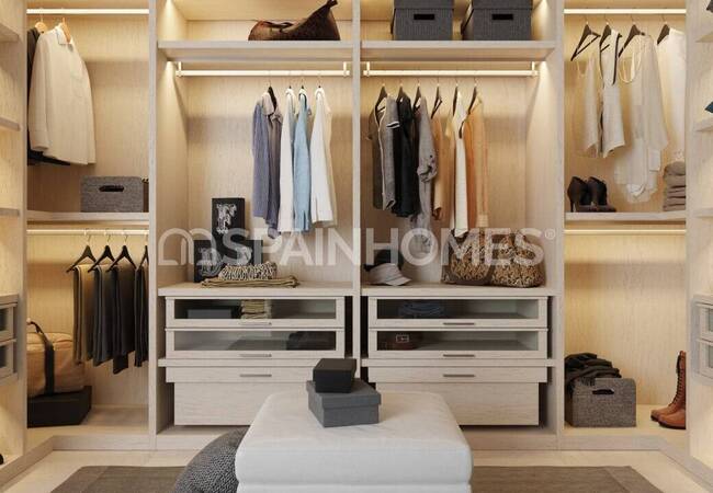 Benahavís'te Deniz Manzaralı Lüks Dizaynlı Daireler 46