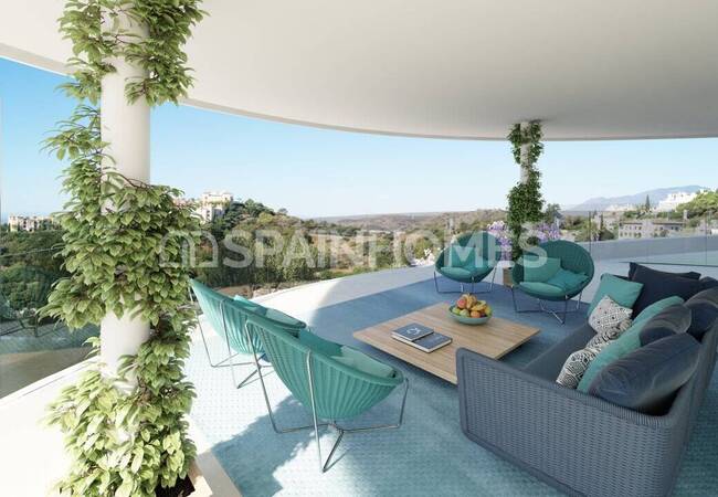 Appartements Et Attiques Vue Sur Mer À Benahavis 15