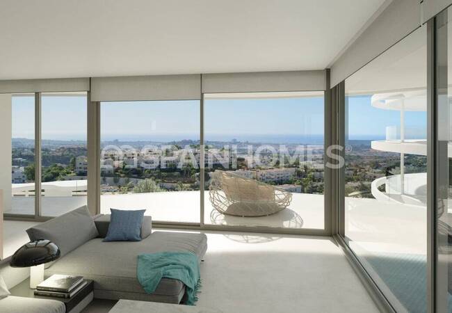 Appartements Et Attiques Vue Sur Mer À Benahavis 16