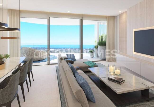 Appartements Et Attiques Vue Sur Mer À Benahavis 20