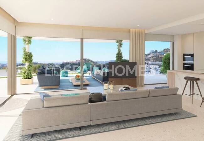 Appartements Et Attiques Vue Sur Mer À Benahavis 22