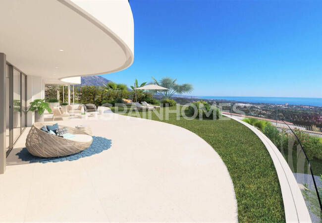 Appartements Et Attiques Vue Sur Mer À Benahavis 23