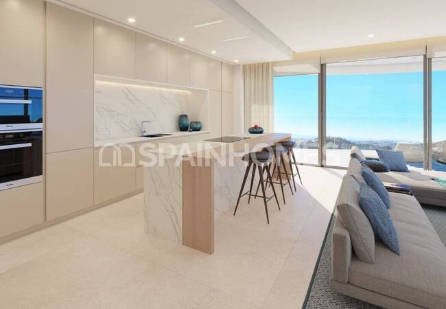 Appartements Et Attiques Vue Sur Mer À Benahavis 25