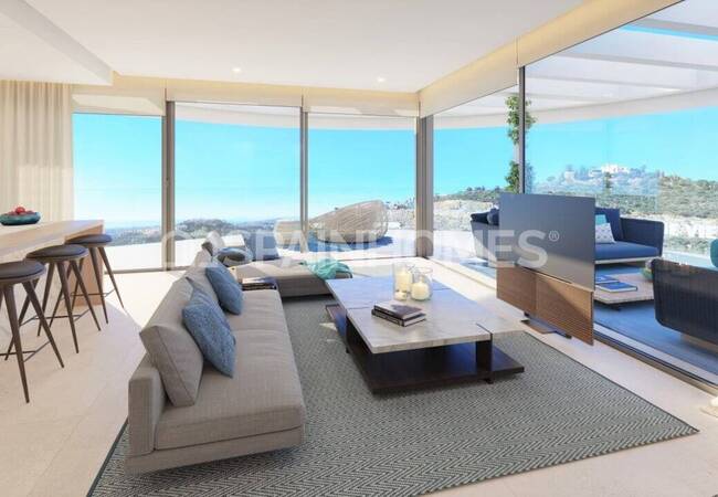 Appartements Et Attiques Vue Sur Mer À Benahavis 26