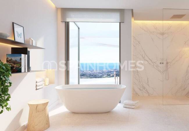 Appartements Et Attiques Vue Sur Mer À Benahavis 27