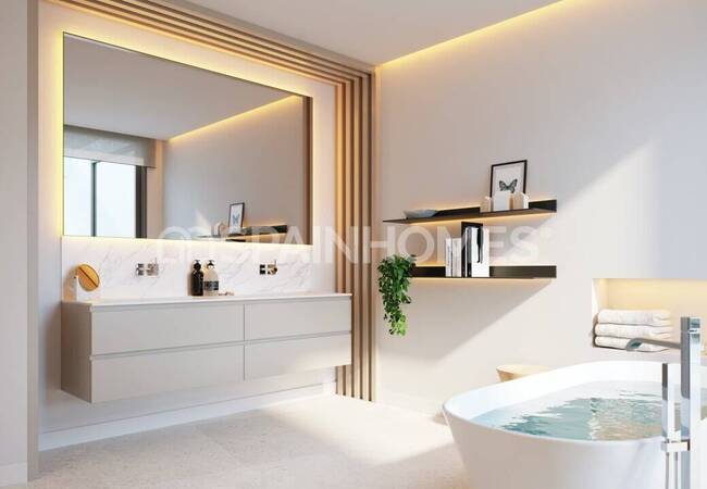 Appartements Et Attiques Vue Sur Mer À Benahavis 28