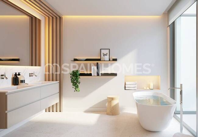 Appartements Et Attiques Vue Sur Mer À Benahavis 29