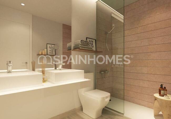 Estepona Golf Sahasına Yakın Doğa Manzaralı Daireler 7