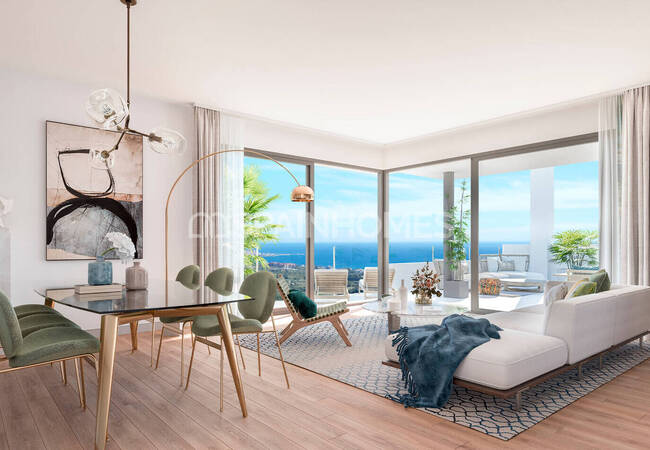 Appartements Modernes À Malaga Avec Terrasses À Casares 8