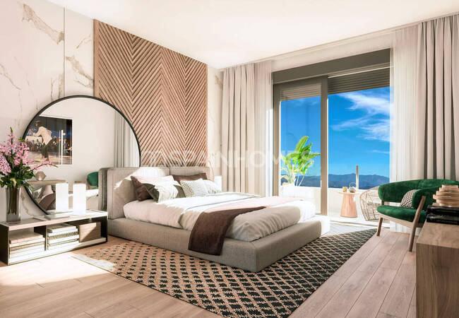 Современные Квартиры в Малаге с Террасами в Касаресе 10