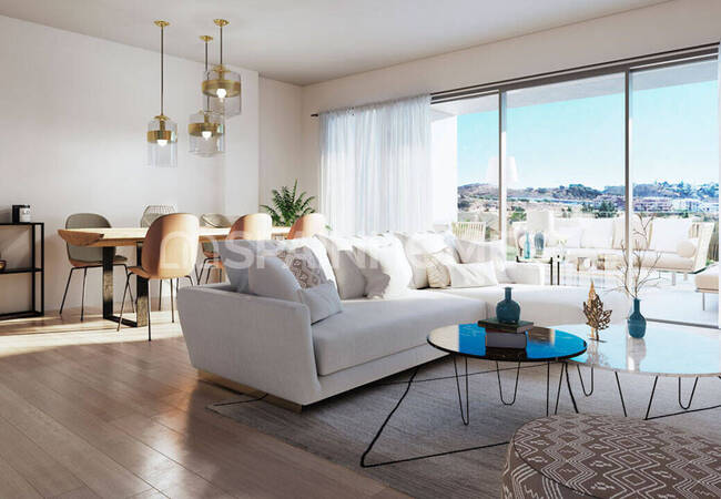 Perfectly Located Golf Apartments in La Cala De Mijas 4