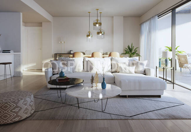 Perfectly Located Golf Apartments in La Cala De Mijas 5