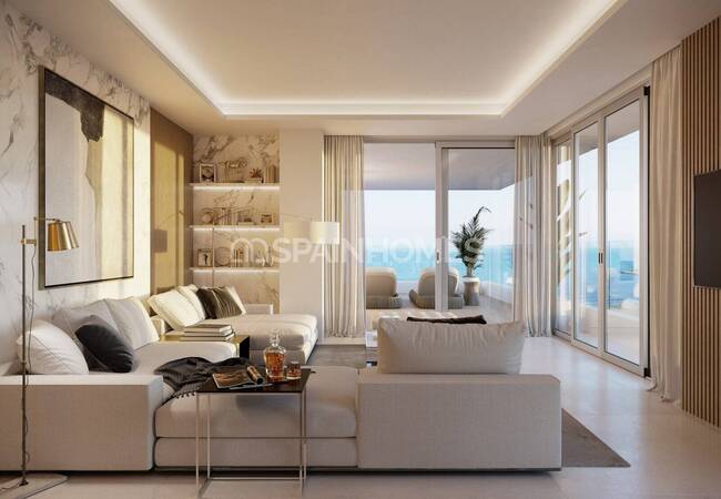 Appartements Hauts Plafonds Avec Terrasses À Malaga 32