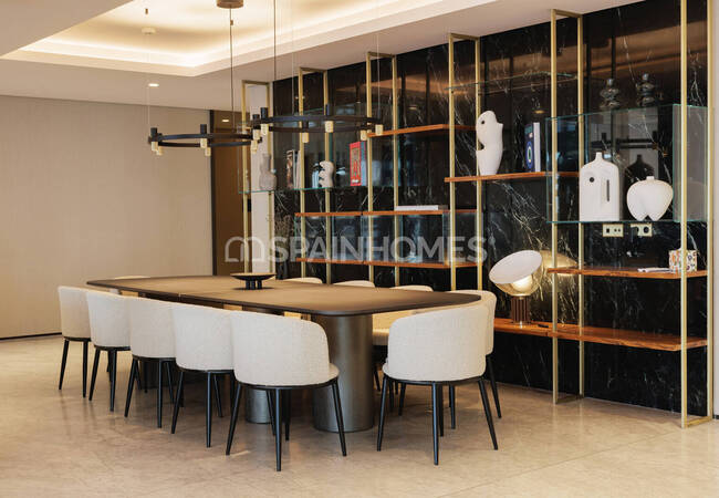 High Ceiling Apartments with Spacious Terraces in Malaga City 27