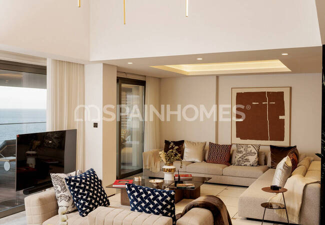 High Ceiling Apartments with Spacious Terraces in Malaga City 28